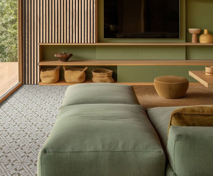 Zaria Elora Encaustic Tile