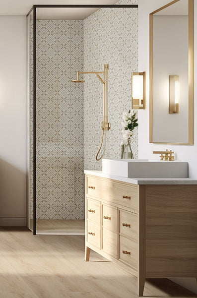 Zaria Elora Encaustic Tile