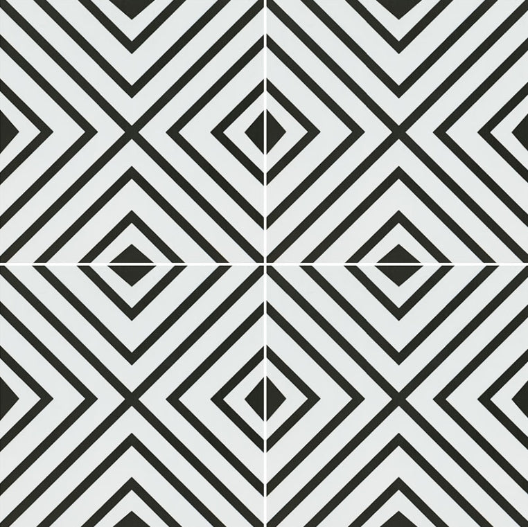 Zaria Modena Encaustic Tile