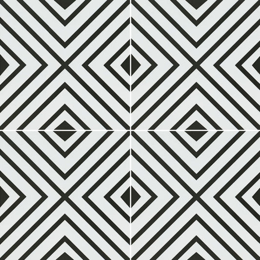 Zaria Modena Encaustic Tile