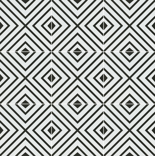 Zaria Modena Encaustic Tile