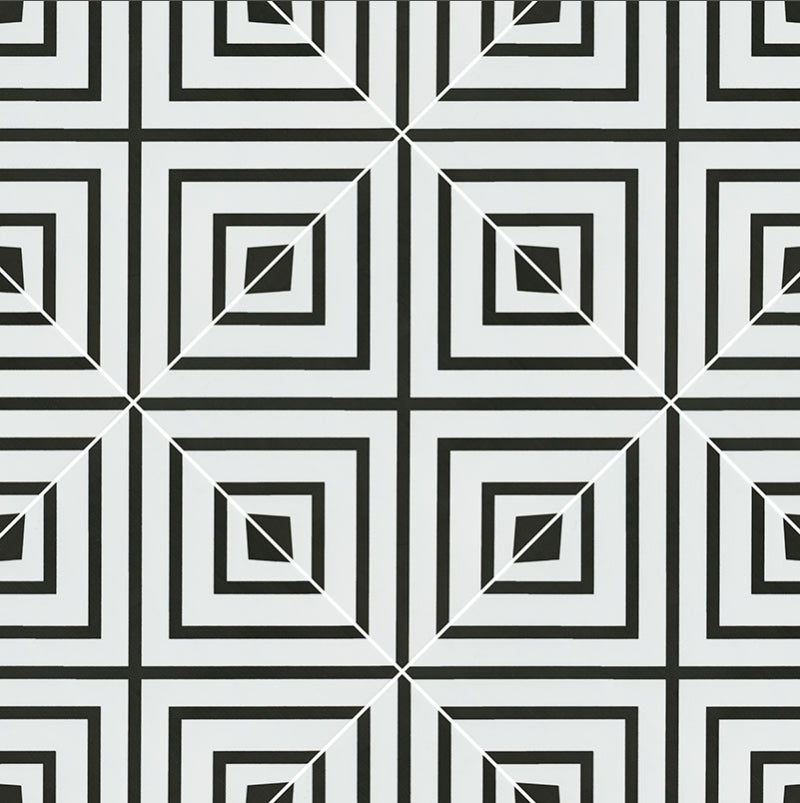 Zaria Modena Encaustic Tile