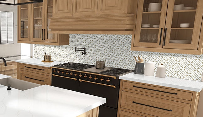 Zaria Elora Encaustic Tile