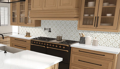 Zaria Elora Encaustic Tile