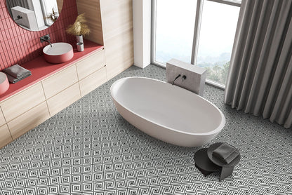 Zaria Modena Encaustic Tile