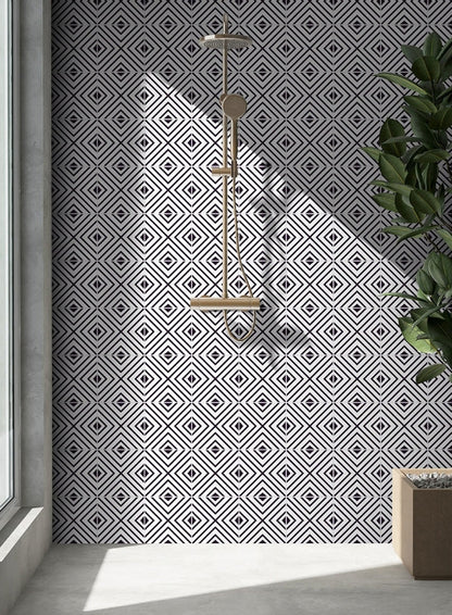 Zaria Modena Encaustic Tile