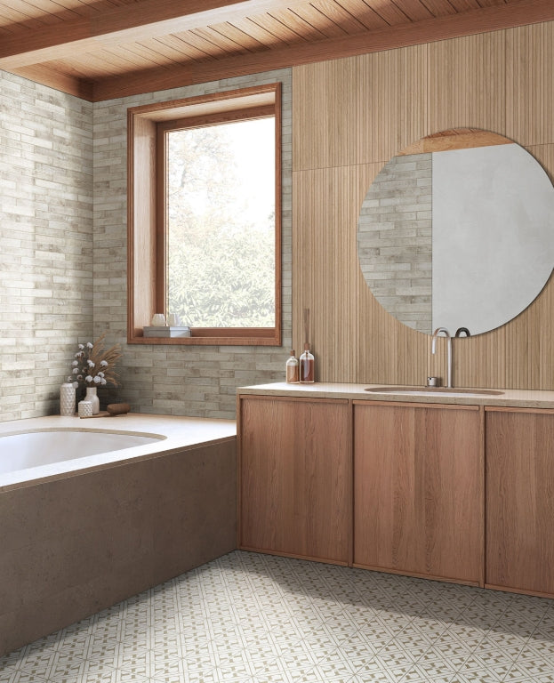 Zaria Elora Encaustic Tile