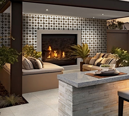 Zaria Sakura Porcelain Tile