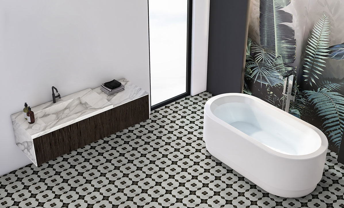 Zaria Sakura Porcelain Tile