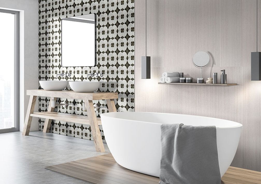 Zaria Sakura Porcelain Tile