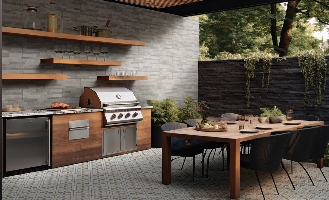 Zaria Elora Encaustic Tile