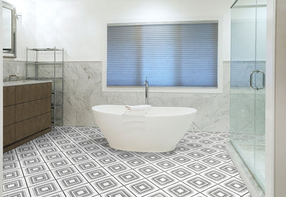 Zaria Tessa Encaustic Tile