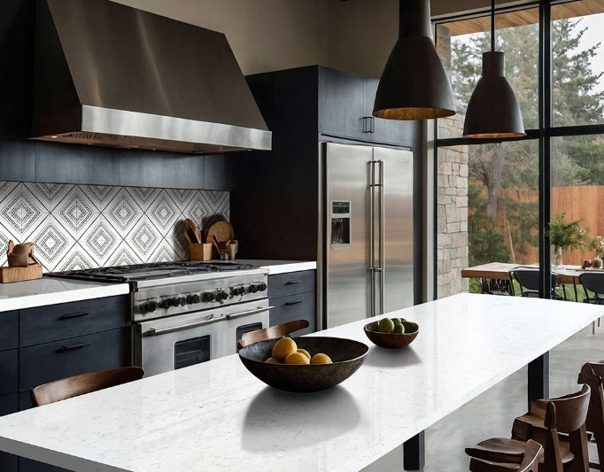 Zaria Tessa Encaustic Tile