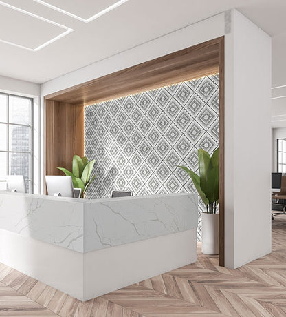 Zaria Tessa Encaustic Tile