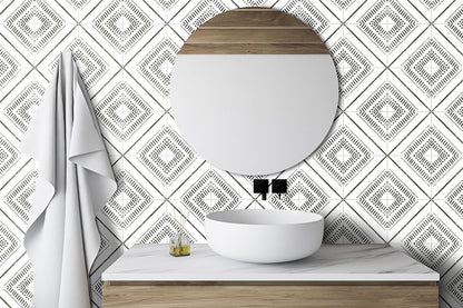 Zaria Tessa Encaustic Tile