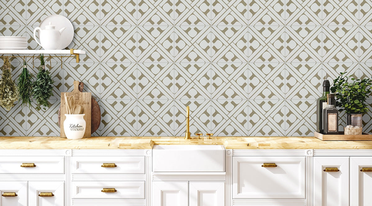 Zaria Elora Encaustic Tile