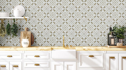 Zaria Elora Encaustic Tile