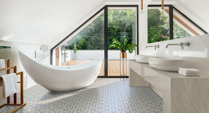 Zaria Elora Encaustic Tile