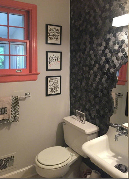 Henley Multi Finish Hexagon Mosaic Tile