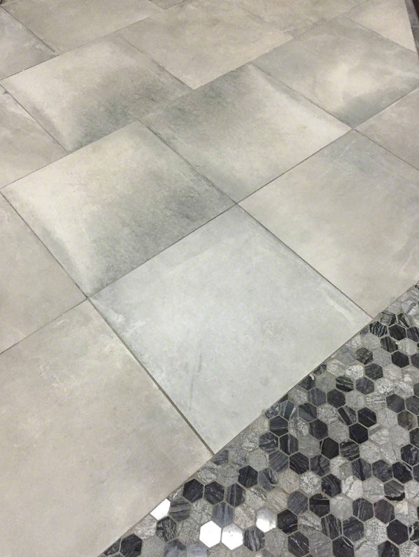 Henley Multi Finish Hexagon Mosaic Tile