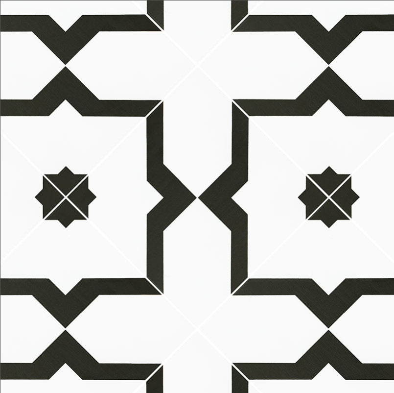 Zaria Gia Encaustic Tile