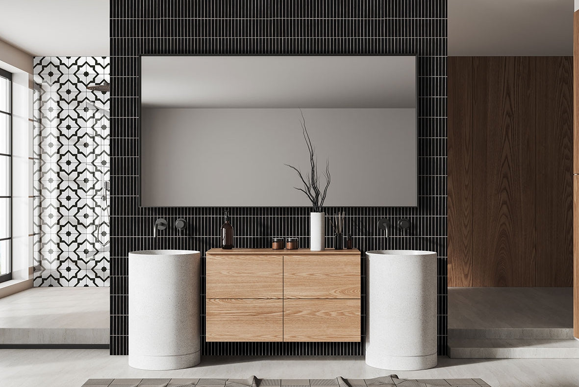 Zaria Gia Encaustic Tile