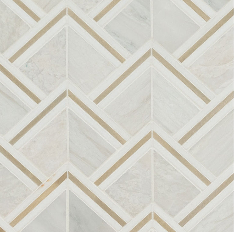 Luxor Kona Gold Pattern Tile