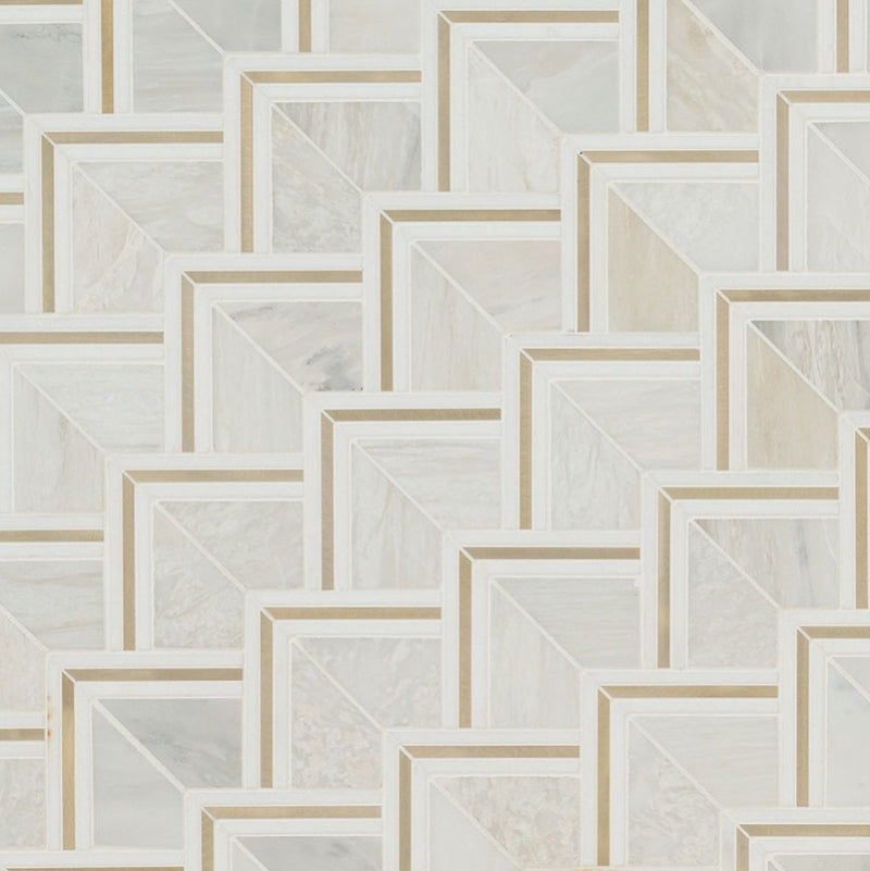 Luxor Kona Gold Pattern Tile