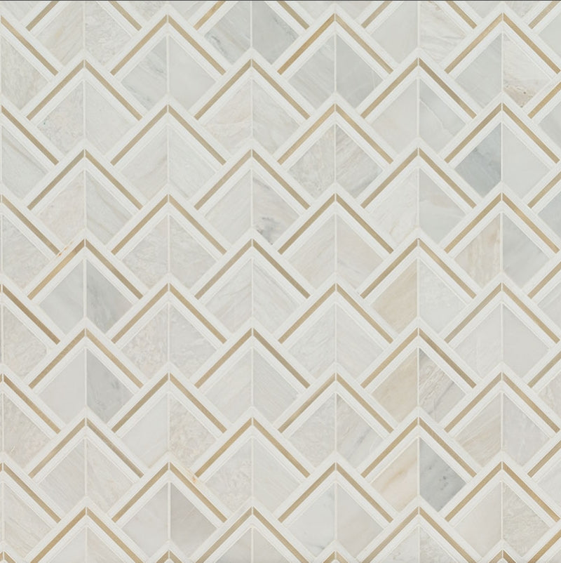 Luxor Kona Gold Pattern Tile