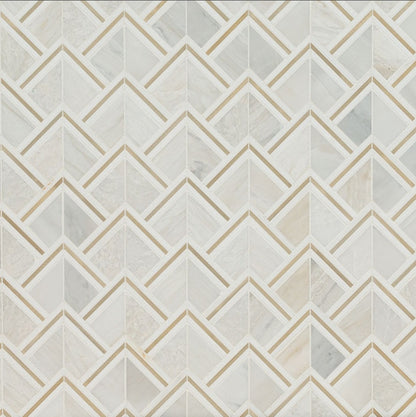 Luxor Kona Gold Pattern Tile
