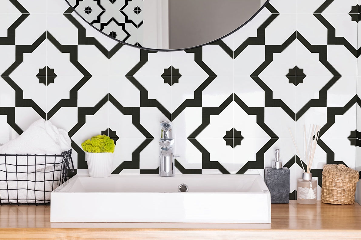 Zaria Gia Encaustic Tile