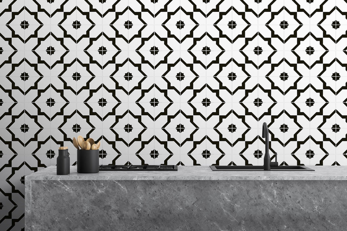 Zaria Gia Encaustic Tile