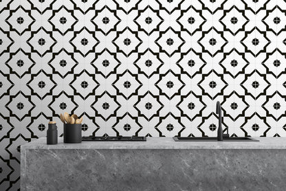 Zaria Gia Encaustic Tile