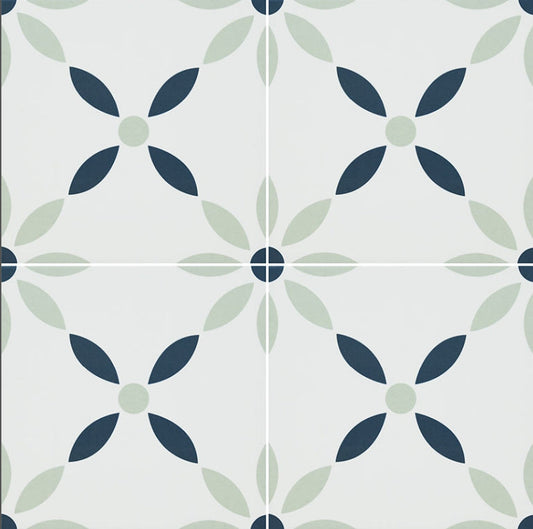 Zaria Greta Encaustic Tile