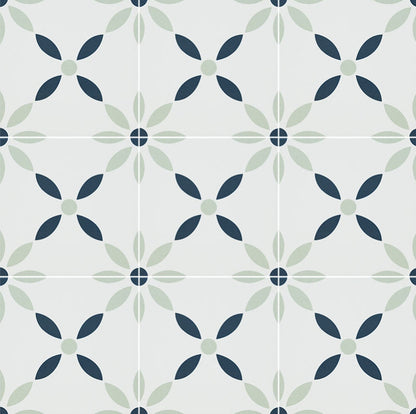Zaria Greta Encaustic Tile