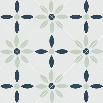 Zaria Greta Encaustic Tile