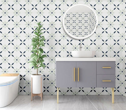 Zaria Greta Encaustic Tile