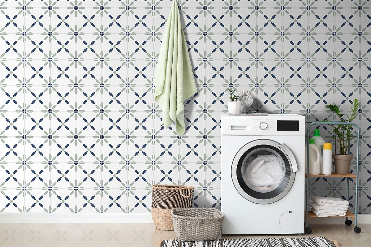 Zaria Greta Encaustic Tile