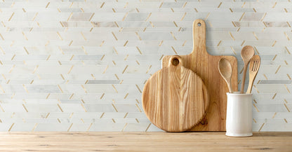 Luxor Metro Gold Pattern Tile