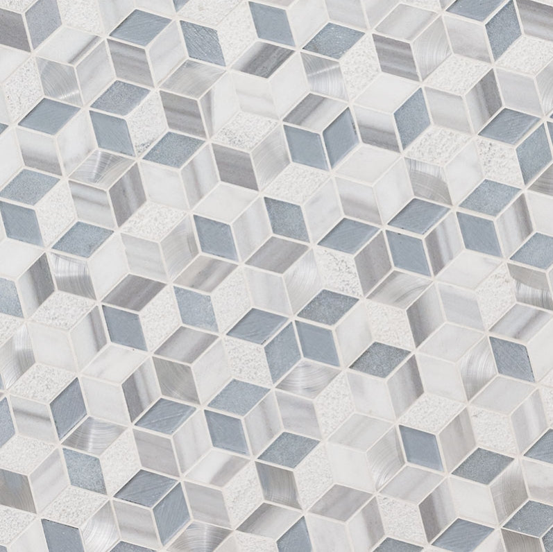 Harlow Cube Pattern Tile