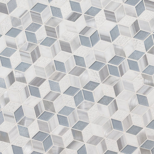 Harlow Cube Pattern Tile