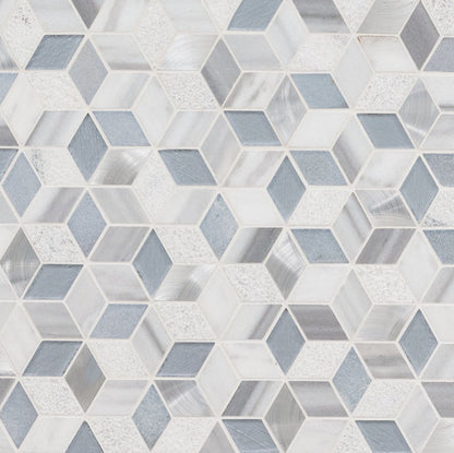 Harlow Cube Pattern Tile