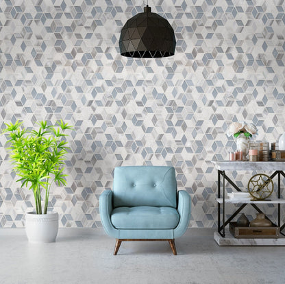 Harlow Cube Pattern Tile