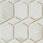 Luxor Royal Link Gold Pattern Tile