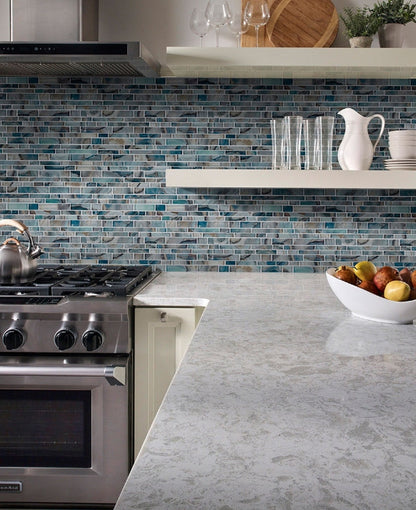 Night Sky Interlocking Tile