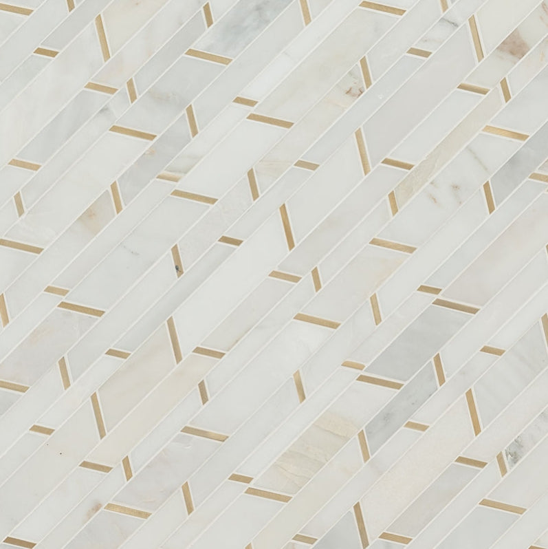 Luxor Metro Gold Pattern Tile