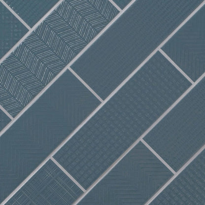 Urbano Navy Tile
