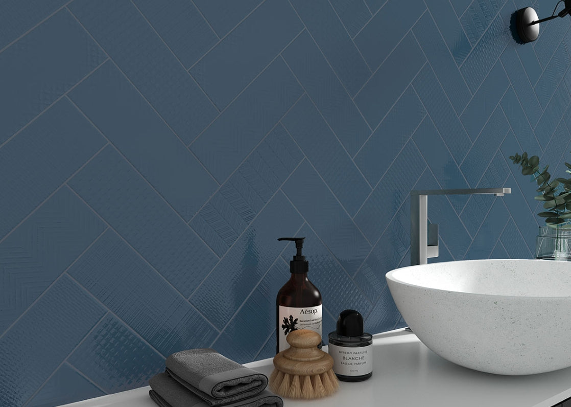 Urbano Navy Tile