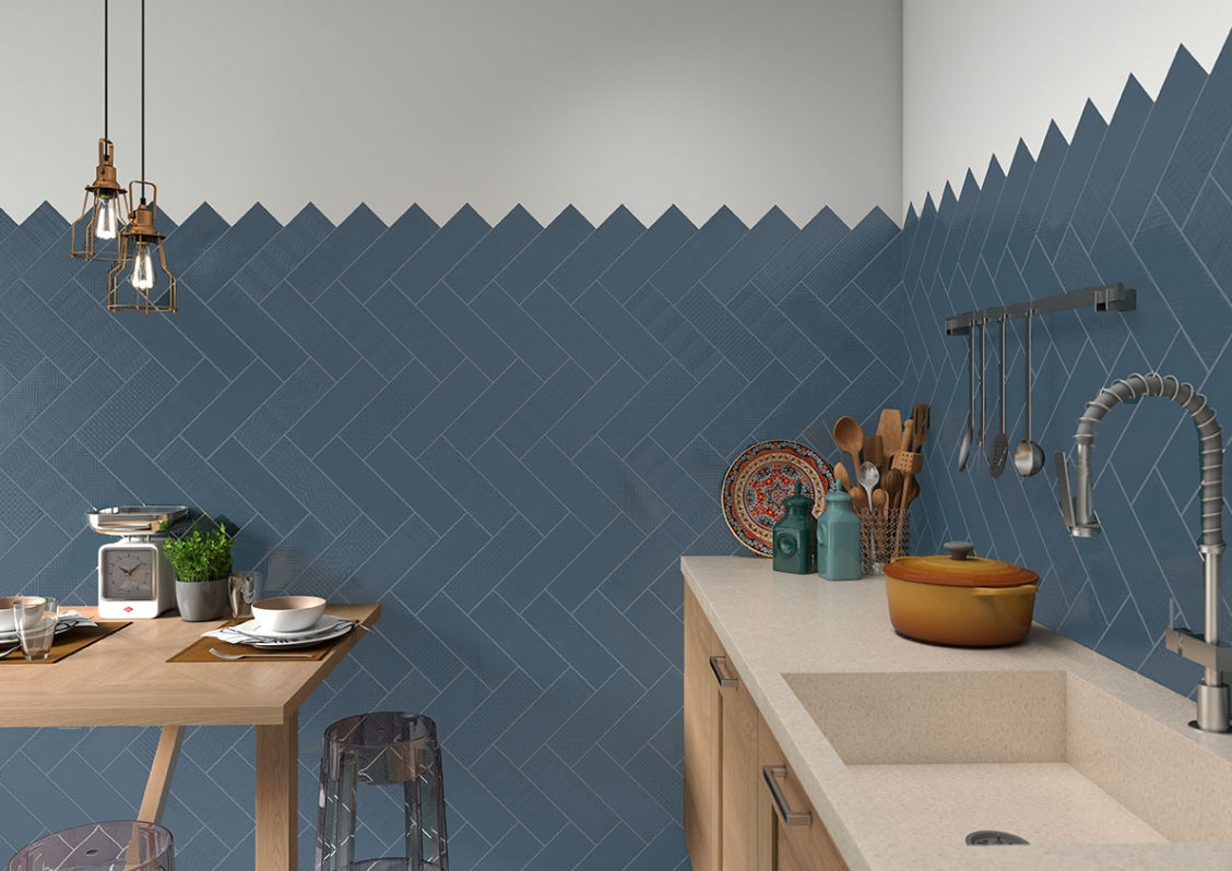 Urbano Navy Tile