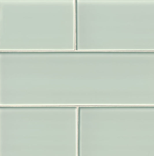 Hyde Arctic Ice Glass Subway Tile